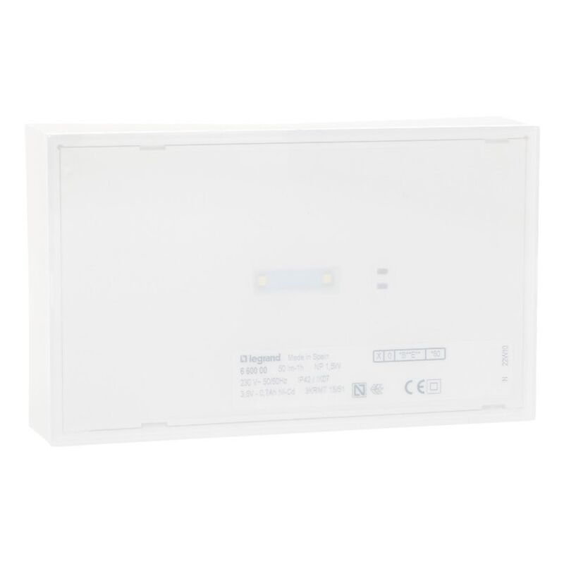 Ura next luminaire d'urgence permanent à led ura next 350Lm - Legrand Ura next luminaire d'urgence permanent à led ura next 350Lm - Legrand