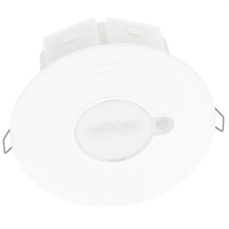 Luminaire de secours URA SPOT PRO, 200lm, 1h, permanent/non permanent