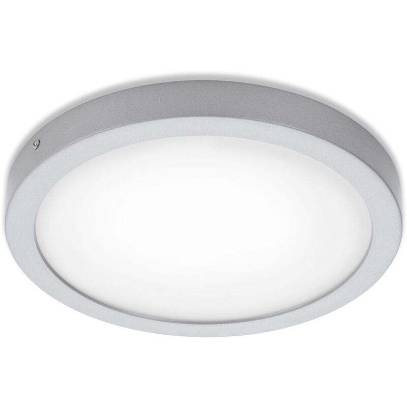 Briloner - Lampe led leuchten fire, 21,4 w, 2000 lm, IP20, chrome mat, métal-plastique, ø 30 cm