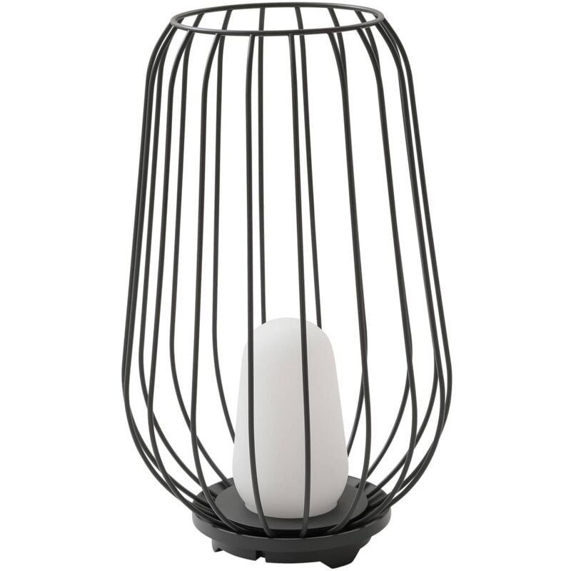 Lucande - Luminaire de terrasse à intensité variable 'Chandan' en aluminium