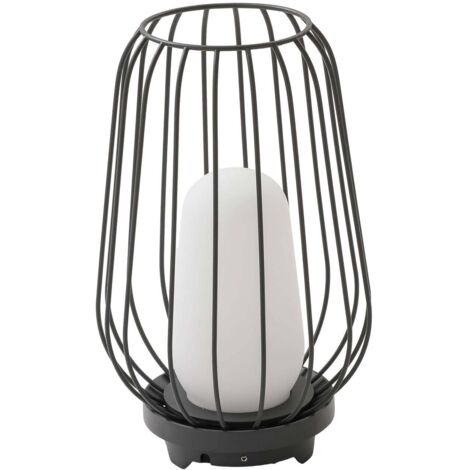 Luminaire de terrasse à intensité variable 'Chandan' en aluminium