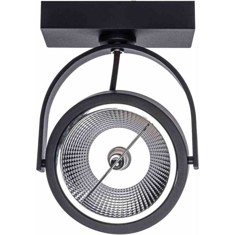 Milagro - Luminaire en saillie Lugar Noir 1xAR111 GU10