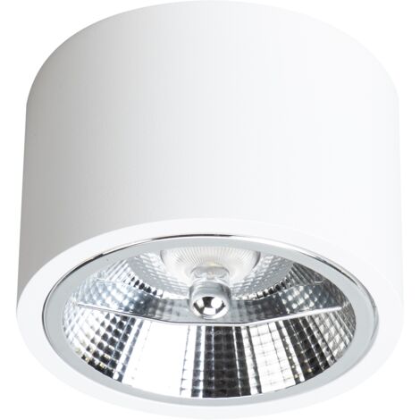 Luminaire en saillie Redondo Blanc 1xAR111 GU10