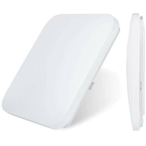 Luminaire en surface LED extra-plat 12w 6500k 28x28x6,3cm EDM