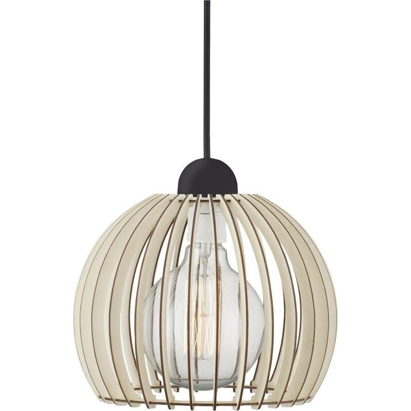 Nordlux - Chino 25 84823014 Luminaire à suspendre E27 60 w bois W050181