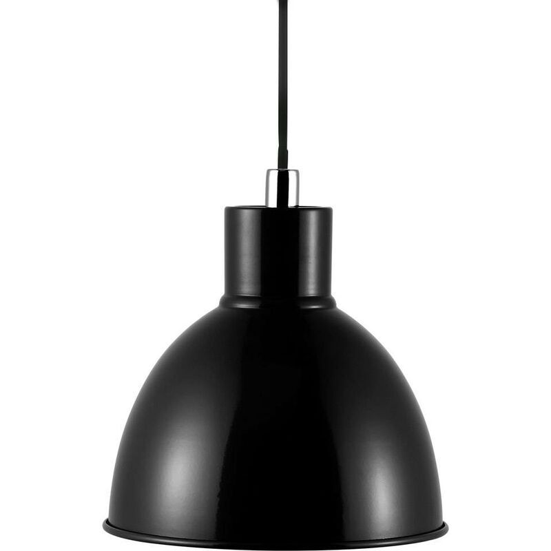 Luminaire à suspendre 1x E27 sans ampoule Nordlux Pop 45833003 noir 1 pc(s) X796921