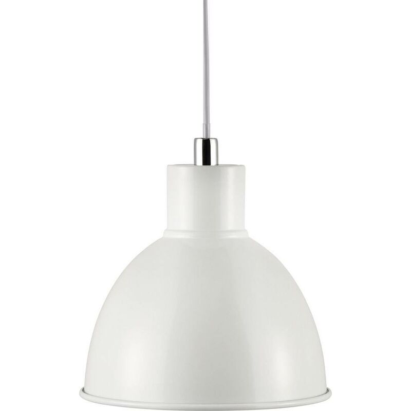 Nordlux - Luminaire à suspendre 1x E27 sans ampoule Pop 45833001 blanc 1 pc(s) X796511