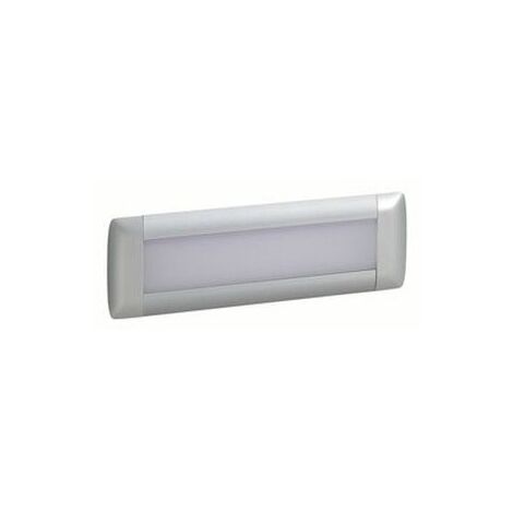 Luminaire encastré Led balisage 1.2W 262X87mm blanc chaud 3000K 40lm Kalank CS PLANET WATTOHM 27136