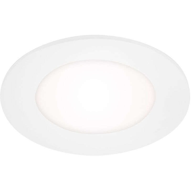 Luminaire encastré LED blanc 3 cm 6W 700lm
