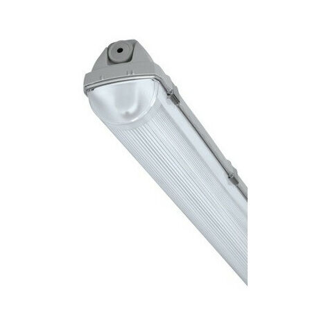 Luminaire etanche 1x49W Ballast electronique polycarbornate (0090775)