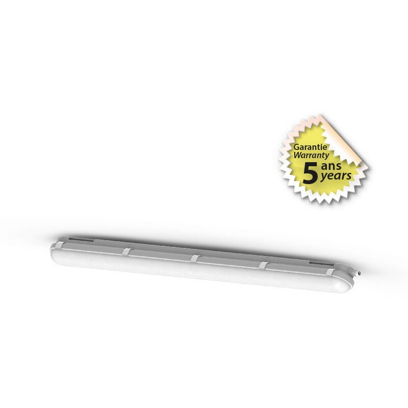 Luminaire Étanche led dali 2 - 30W 4500lm - IP65 Blanc Naturel 4000K - 1220mm - Garantie 5 ans