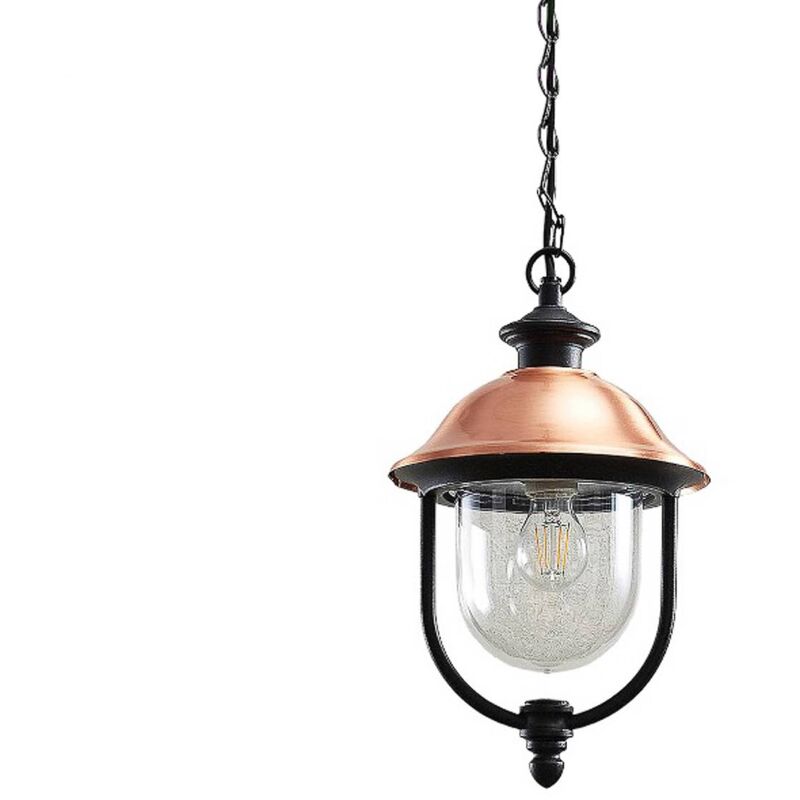 Lindby - Luminaire extérieur à intensité variable 'Clint' en aluminium