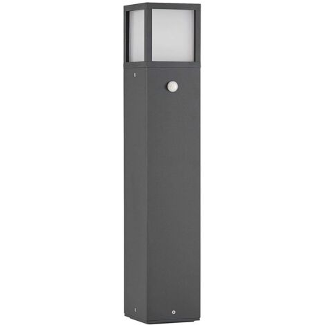 Luminaire extérieur à intensité variable 'Dewari' en aluminium