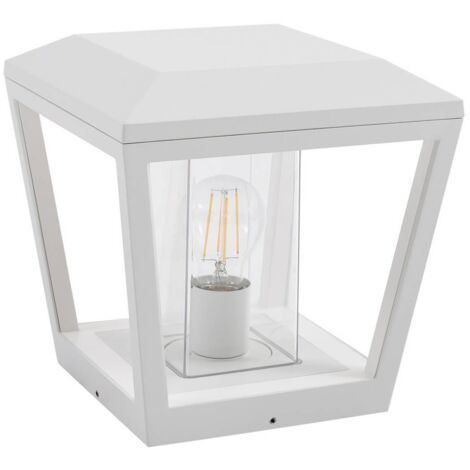 LUCANDE Luminaire extérieur à intensité variable 'Dunia' en aluminium