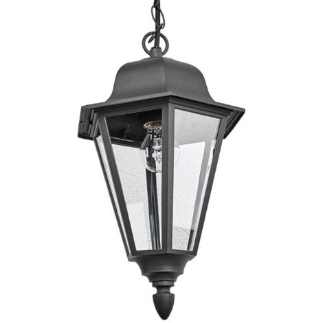 Luminaire extérieur à intensité variable 'Edana' en aluminium