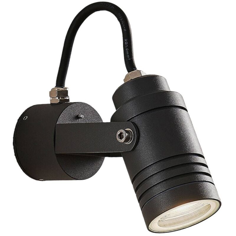 Luminaire extérieur à intensité variable 'Galina' en aluminium