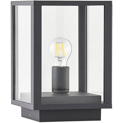 LINDBY Luminaire extérieur à intensité variable 'Giavanna' en aluminium