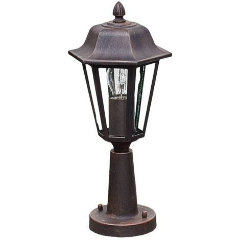 Luminaire extérieur à intensité variable 'Lamina' en aluminium