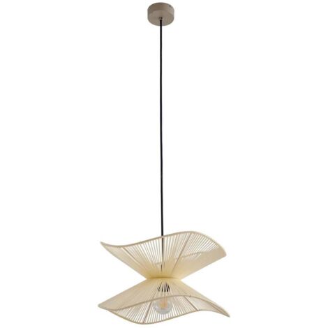 Luminaire extérieur à intensité variable 'Valdorin' en textile