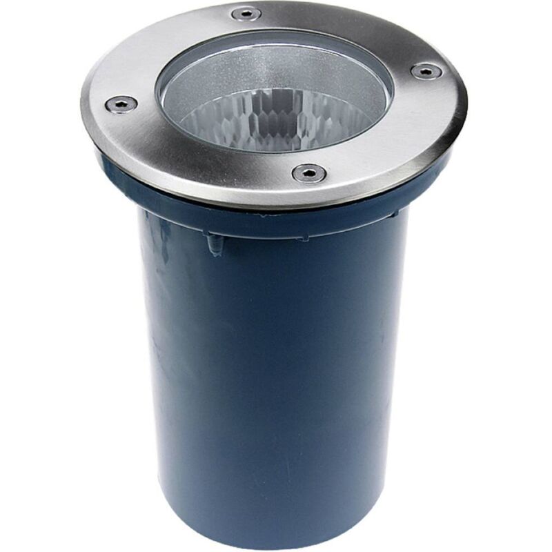 Heitronic - berlin 36864 Éclairage encastré dans le sol E27 acier inoxydable