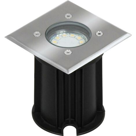 Spot led extérieur Inox 0.5W 12V Bleu IP67 ASTRUM