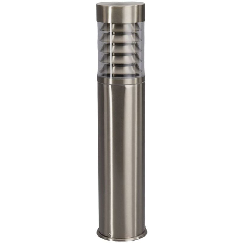 Lindby - Luminaire extérieur à intensité variable 'Enja' en inox