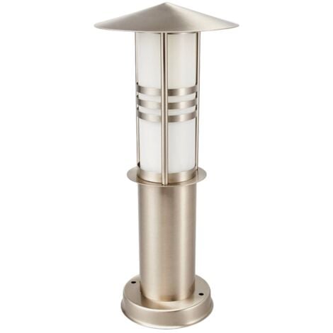 LINDBY Luminaire extérieur 'Erina' en inox