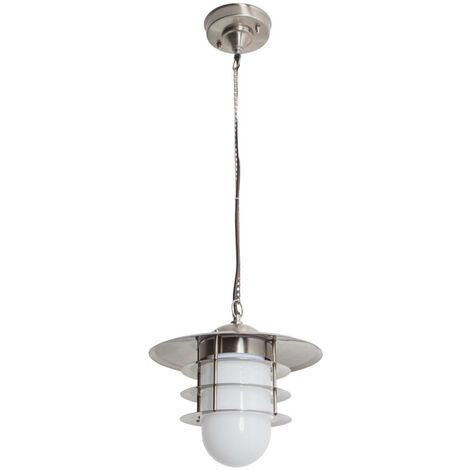Luminaire extérieur 'Mian' en inox