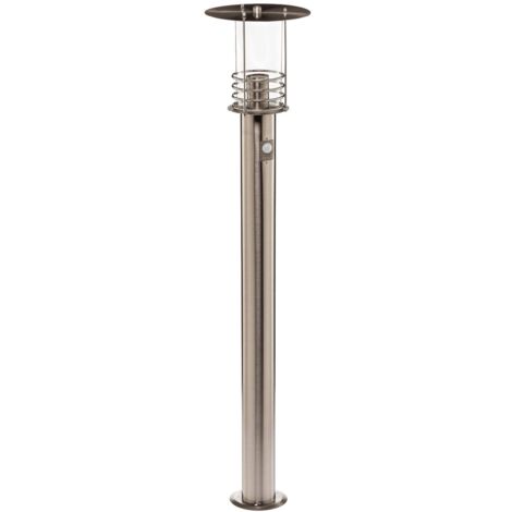 Luminaire extérieur 'Miko' en inox - inox, transparent