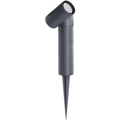 Luminaire extérieur sol - Orientable 317° - Aluminium anthracite - GU10 - IP54