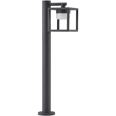 LUCANDE Luminaire extérieur 'Timio' en aluminium - gris foncé (RAL 840-M)