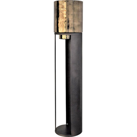 Luminaire Hurricane Dane Elegance Unique - Nuance noire et or mat