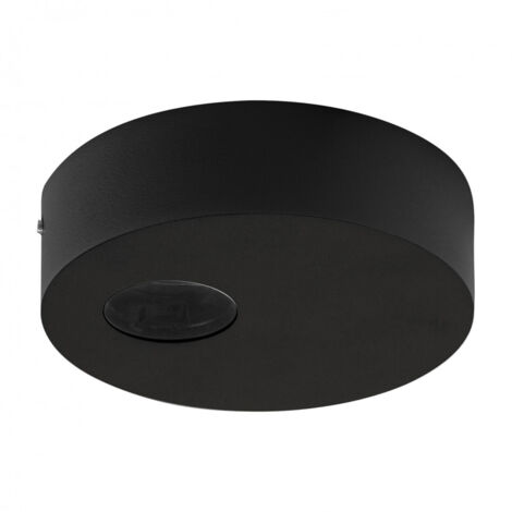 Luminaire indeluz-lighting base c/driver connecteur Ø100 noir