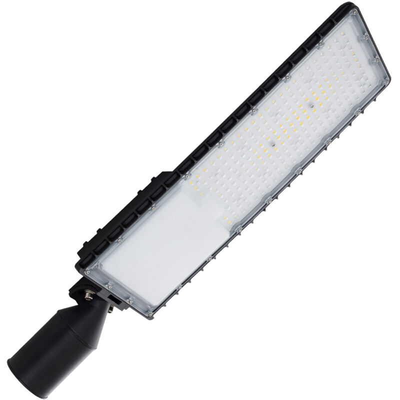 Ledkia - Lampadaire led 100W Auroa avec Capteur Crépusculaire 6000K Blanc froid