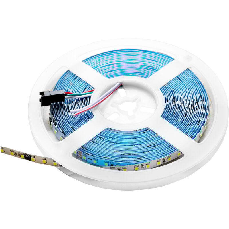 Optonica - Luminaire led 10W/m dc 24V longueur 5m - Blanc Naturel 4500K