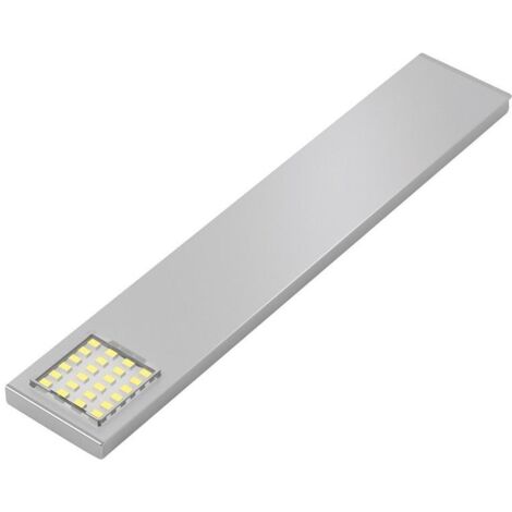 Luminaire LED 180mm nw Alu, 12VDC, 1.8W, 1.8m