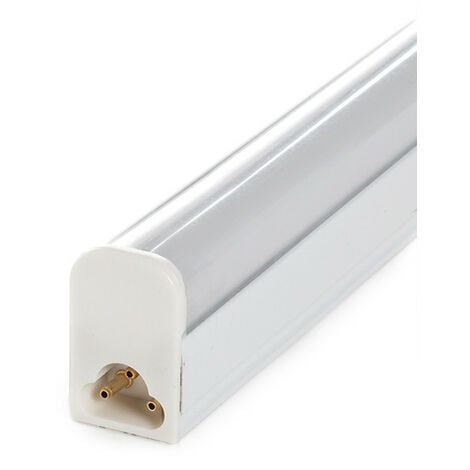 GREENICE Luminaire LED 18W 1.530Lm 4000ºK T5 120Cm 40.000H [GR-T5DG18W-W]