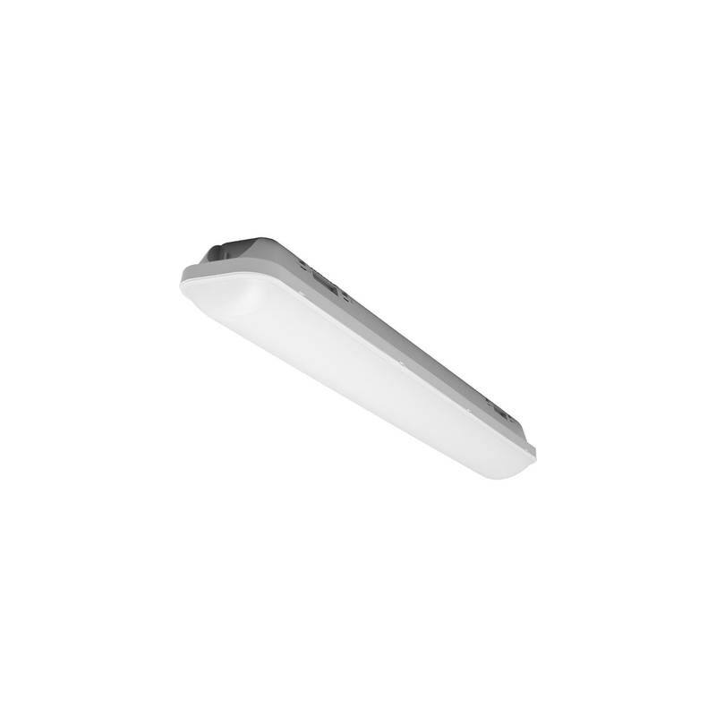 LUMINAIRE LED À DIFFUSEUR ÉTANCHE À LHUMIDITÉ DAMPPROOF DAPA1738 EEC: LED LED LED INTÉGRÉE 36 W BLANC GRIS 1 PC(S) - Radium