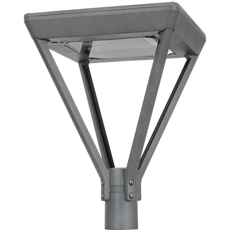 Lampadaire LED 60W Aventino Square Blanc neutre Asymétrique 160ºx60º 4000K Lampadaire LED 60W Aventino Square Blanc neutre Asymétrique 160ºx60º 4000K
