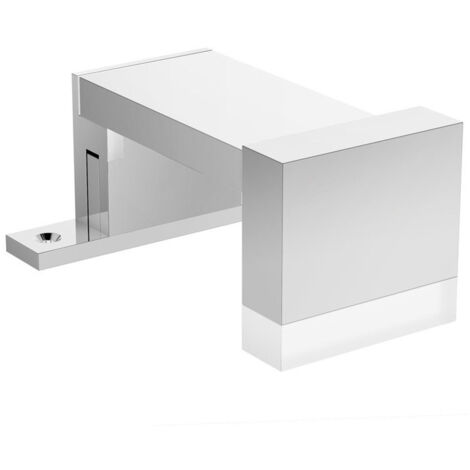 Luminaire LED Cube chrome 80 x 95 x 47 mm IDEAL STANDARD