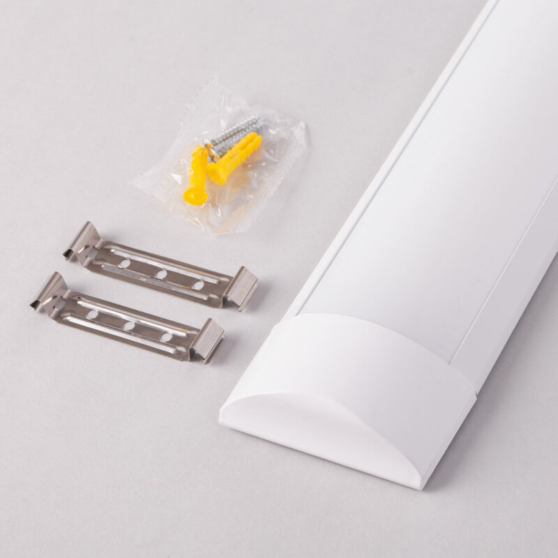 Luminaire led de Surface Linéaire 18W 120Lm/W 2160Lm 2700ºK 60Cm 40 000H [HO-LLS-18216060-WW]
