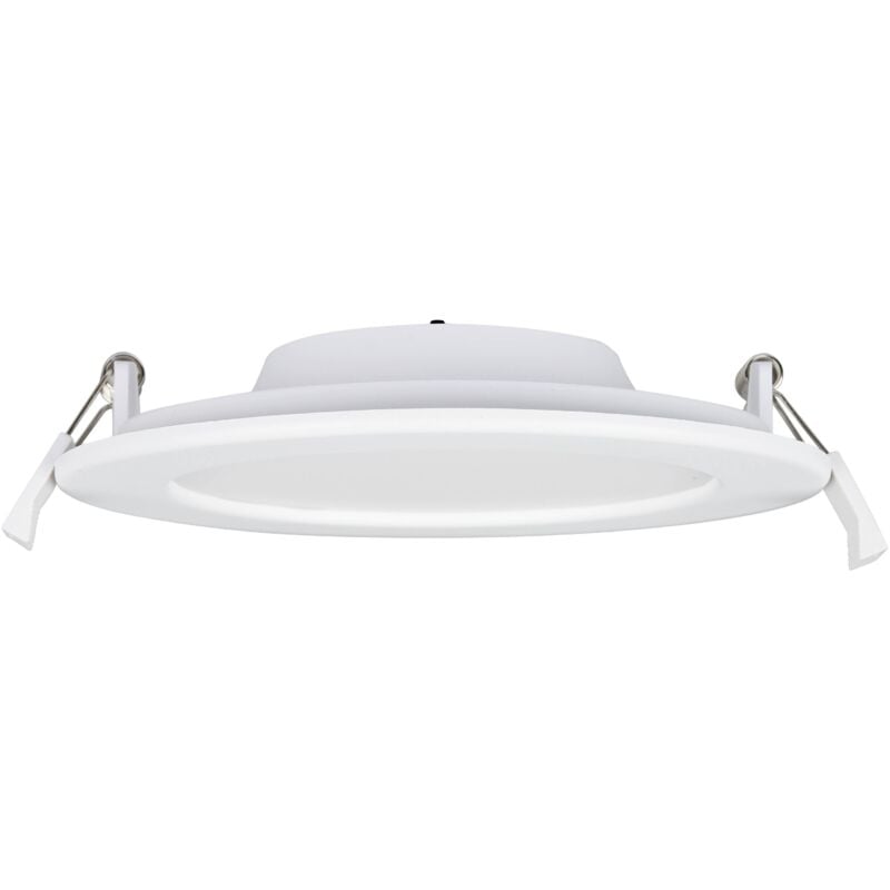 501377 Le Mans Luminaire à led encastrable led 18 w blanc - Heitronic
