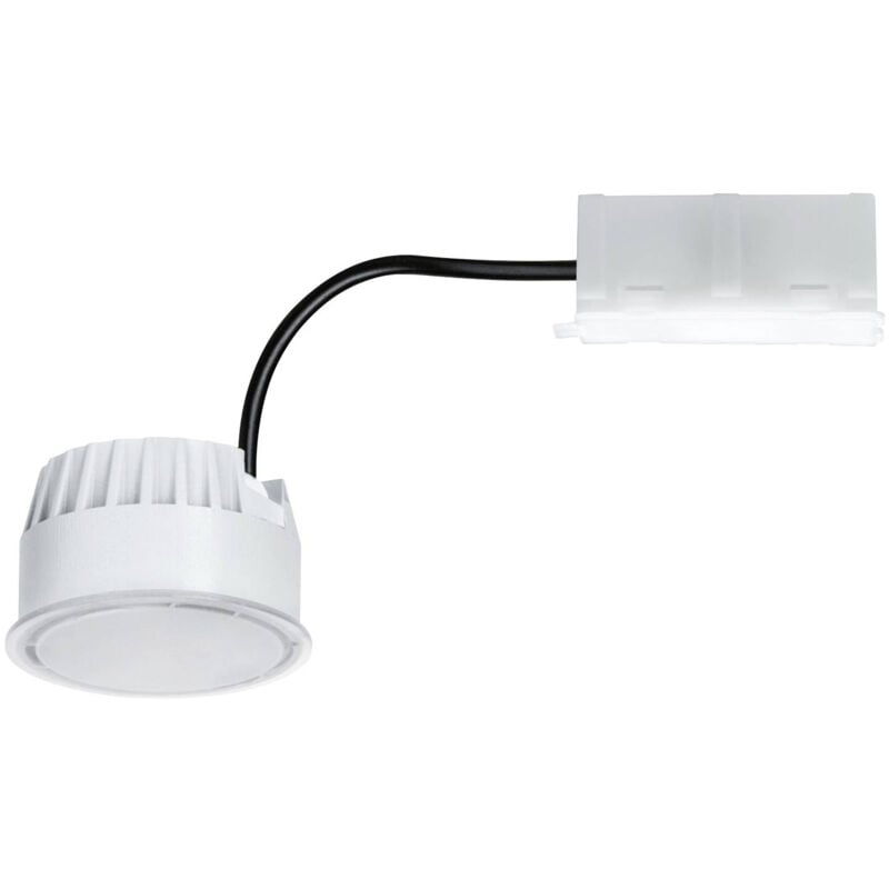 Led coin base spot led encastrable pour salle de bains cee: g (a - g) led opale 93076 - Paulmann