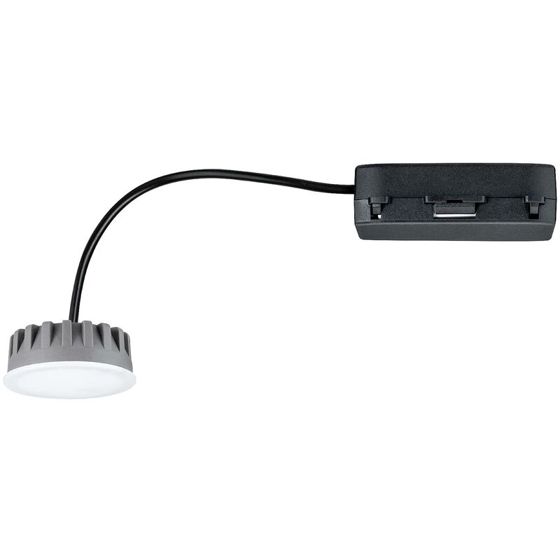 Led Coin Nova Plus Spot led encastrable pour salle de bains cee: f (a - g) led satin W439092 - Paulmann