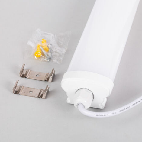 Luminaire LED étanche 45W 6 049Lm 130Lm/ IP65 30 000H [WR-FSB-36-CW]