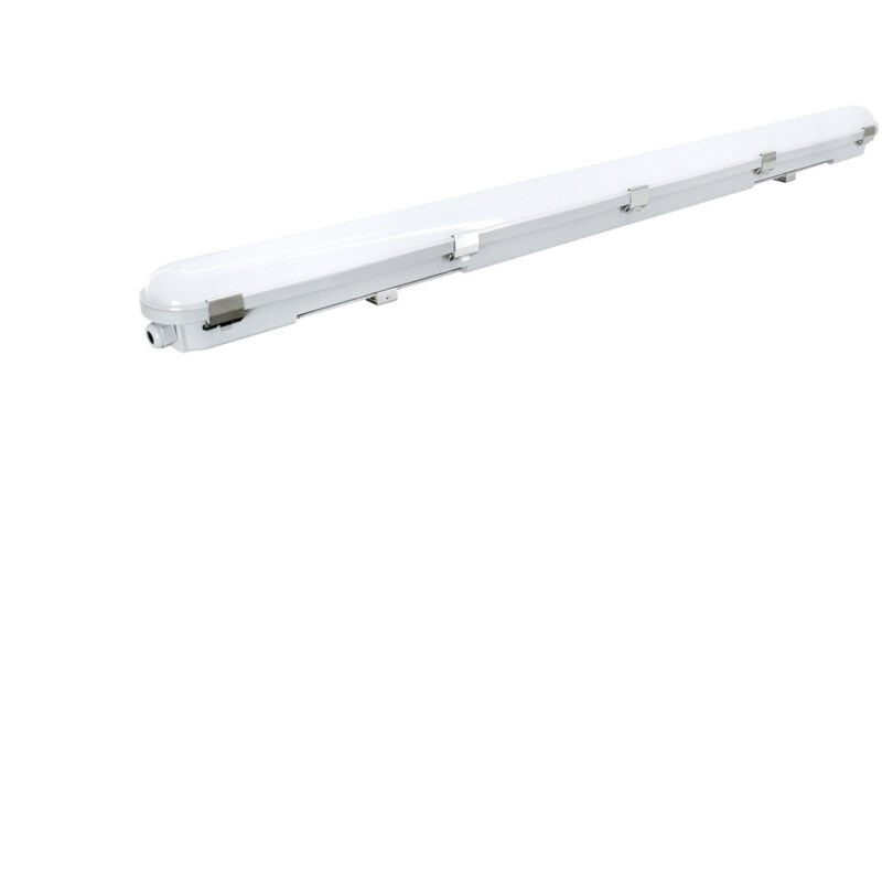 Luminaire led étanche alwir 3 - 35W - 6000lm - 4000K - IP66 - Gris - 1165x73x75mm