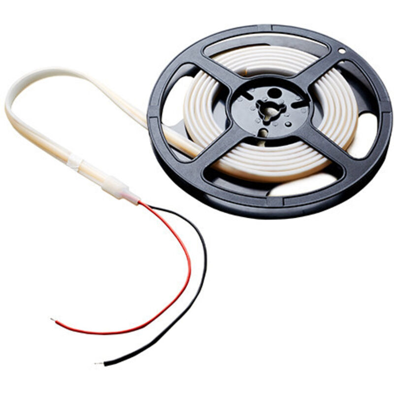 Optonica - Luminaire led Étanche IP65 10W/m dc 24V longueur 5m - Blanc Chaud 3000K