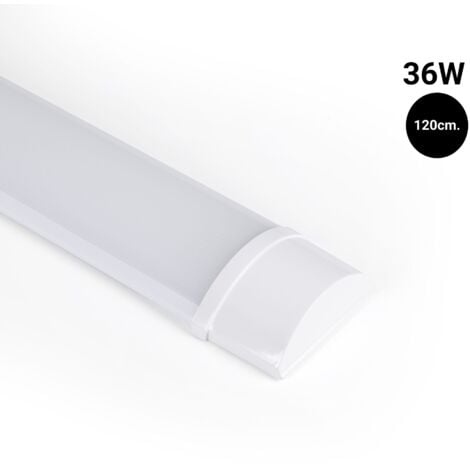 BARCELONA LED Luminaire LED linéaire haute puissance - 36W - 120cm - IP20 - Blanc Froid