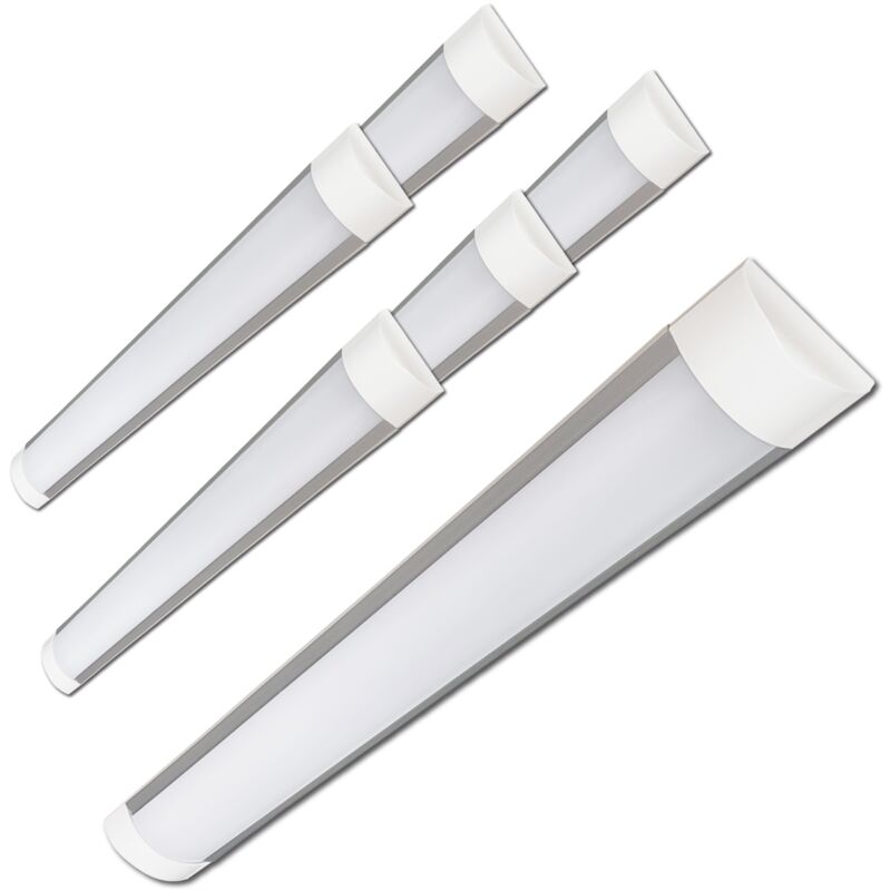 Led Atomant Sl - Réglette led intégrée Surface Mince 120cm cct 40W 4000LM Lot de 6 u. - cct