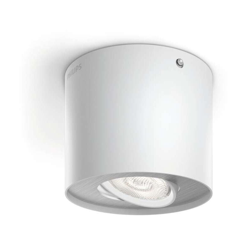 Philips - myLiving - Spot, diamètre 10 cm, 2700 k, 4,5 w, intensité variable, noir 915004934801